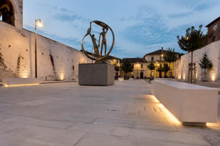 Inaugurazione Piazza Marconi a Santa Maria a Monte: scopri il nuovo volto del Borgo Medievale