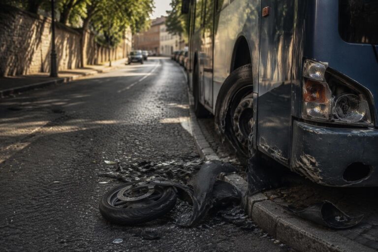 Incidente mortale a Bagno a Ripoli: Edoardo Varvarito perde la vita in uno scontro tra scooter e bus