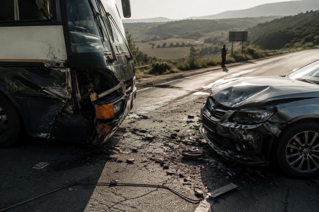 Incidente stradale a Barberino di Mugello: scontro tra auto e autocarro