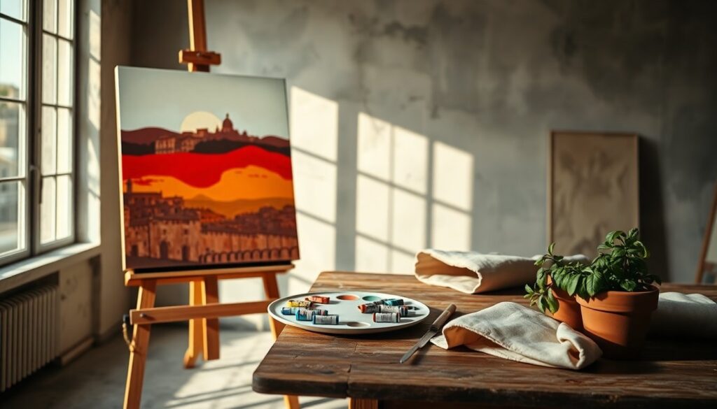 La trasformazione artistica di Niccolò Bambi: dalla Toscana a Roma