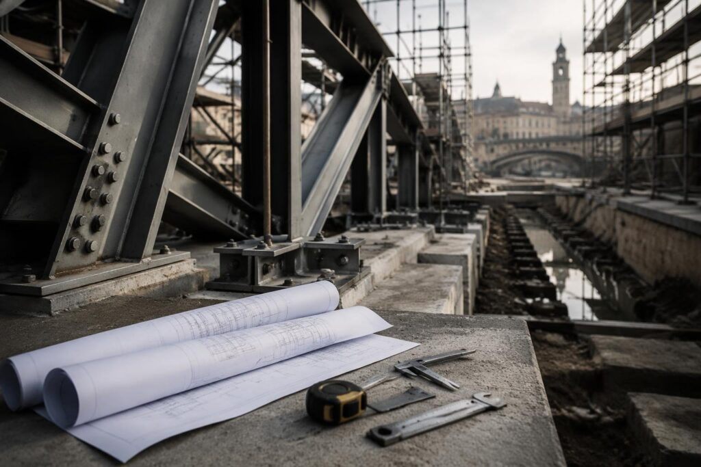 Lavori Ponte al Pino: Firenze senza treni dal 26 al 30 luglio