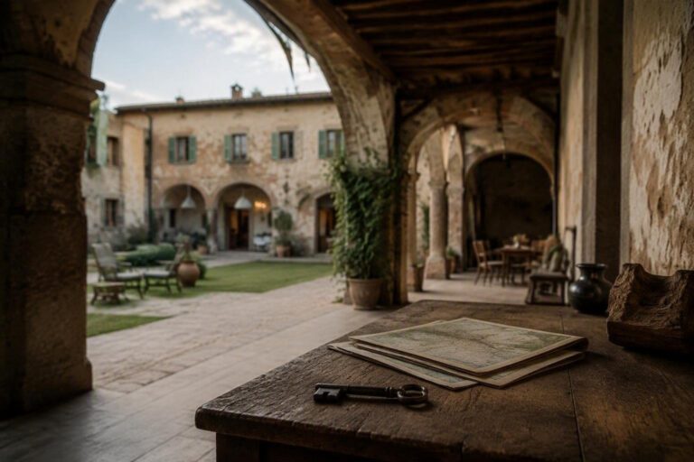 Lucignano in Circolo: come il turismo accessibile e il co-housing rivitalizzano un borgo toscano