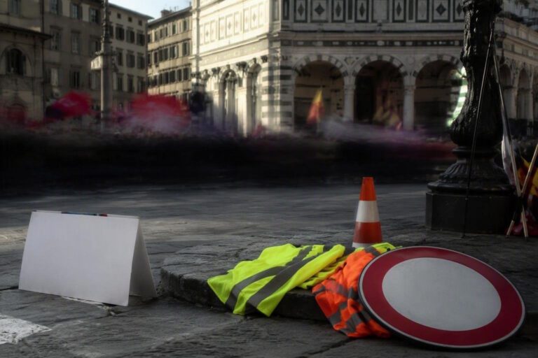 Manifestazioni e sit-in: regole italiane e consigli pratici a Firenze