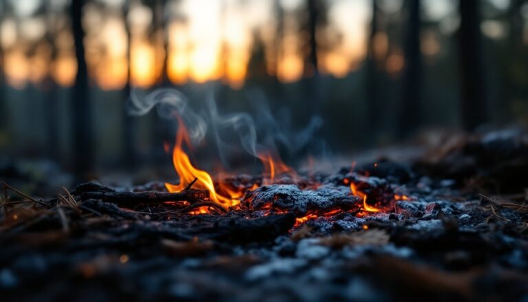 Mugello in fiamme: l’incendio boschivo che preoccupa la Regione Toscana