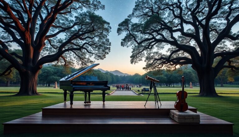 MusArt Festival 2026: orari e programmi degli eventi al Parco Mediceo di Pratolino