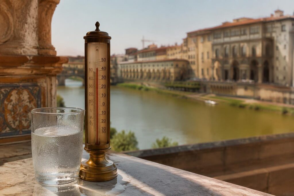 Onda di calore a Firenze: codice giallo e temperature fino a 36 gradi