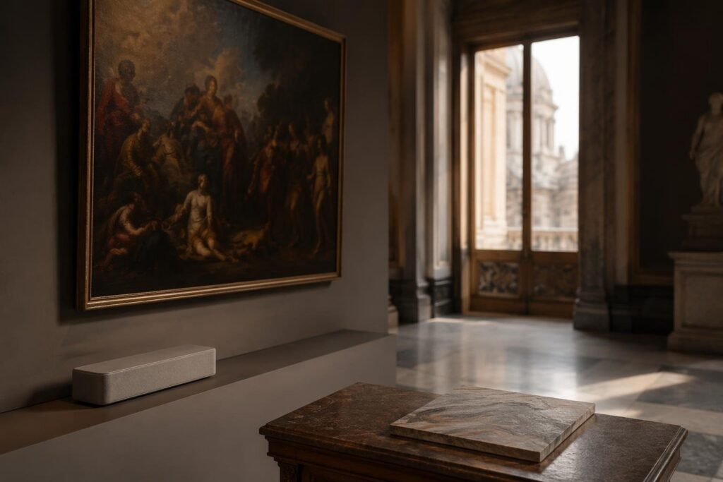 Percorsi sensoriali nei musei di Firenze per coinvolgere vista, udito e tatto