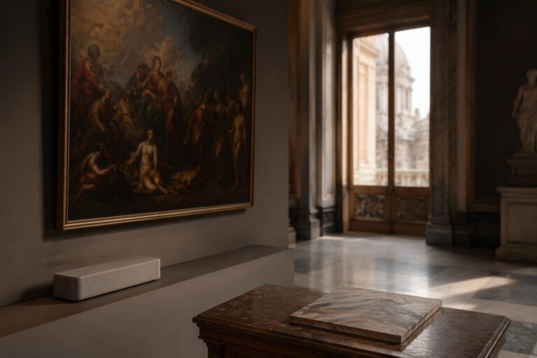 Percorsi sensoriali nei musei di Firenze per coinvolgere vista, udito e tatto