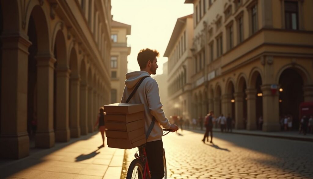 Rider a Firenze: la realtà dietro le consegne, tra sfruttamento e soluzioni