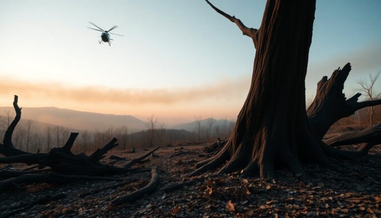 Rogo a Cerreto (Prato): ripresa dell’incendio, elicotteri in azione e dodici squadre a terra