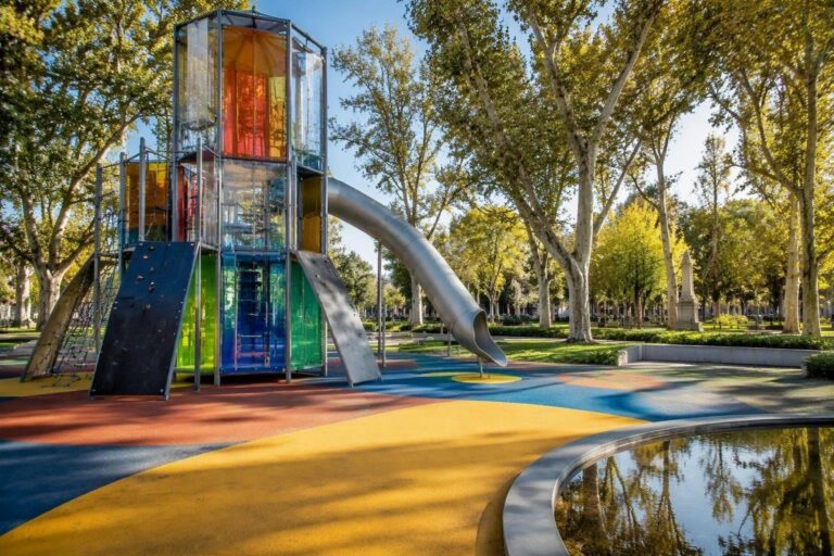Santa Maria a Monte: rinnovato il parco giochi del Parco di San Sebastiano