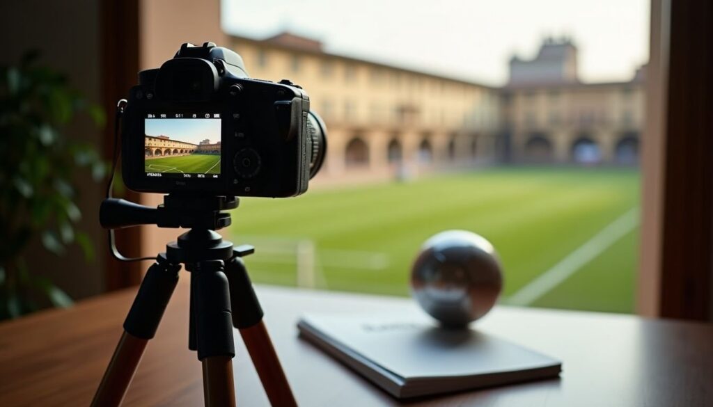 Scattare sport a Firenze a bordo campo: settaggi e panning