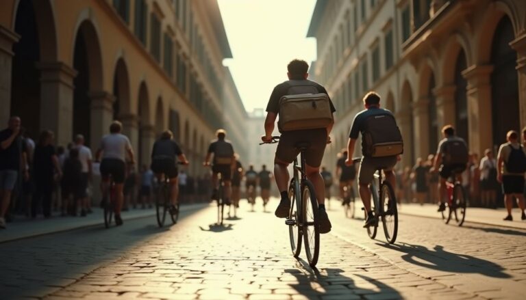 Sciopero dei rider a Firenze: le richieste di Glovo e Deliveroo
