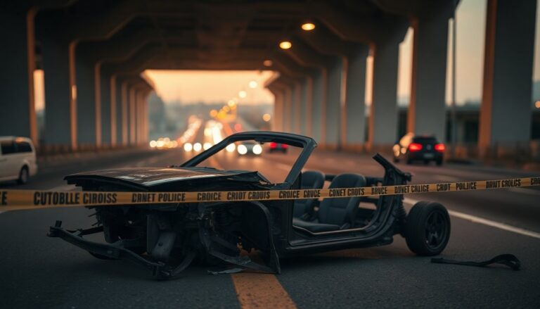 Scontro sul cavalcavia delle Cure: due auto, un ferito grave e la circolazione bloccata