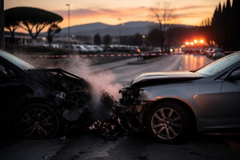 Scontro tra due auto a Barberino di Mugello: intervento dei soccorsi