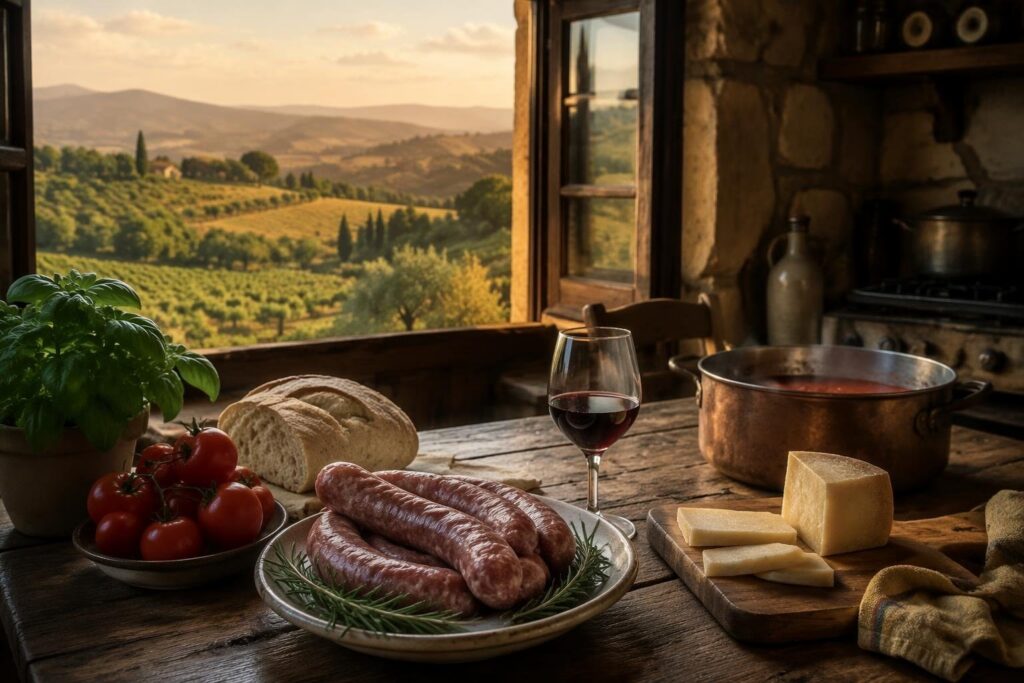 Scopri le sagre e i luoghi del cuore della Toscana nel 2026