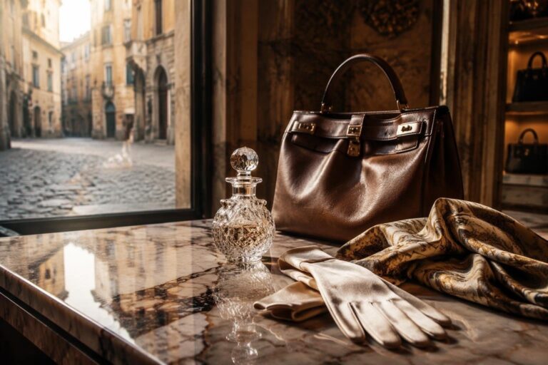 Shopping di lusso a Firenze tra maison e atelier artigiani