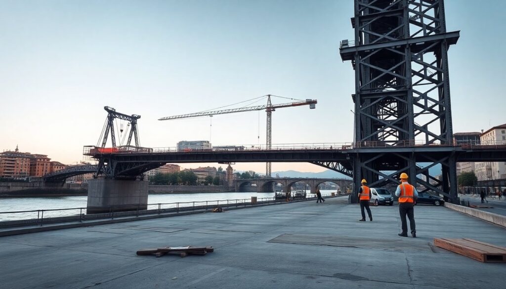 Sostituzione del ponte al Pino a Firenze: orari, deviazioni e misure per i passeggeri