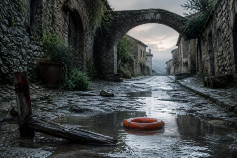 Temporali in Toscana: allagamenti e soccorsi in corso