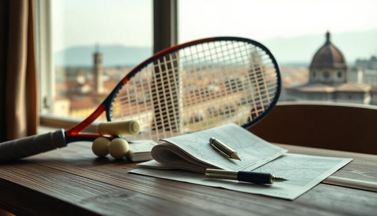 Tennis a Firenze: guida ai circoli, prenotazioni e visione dei tornei