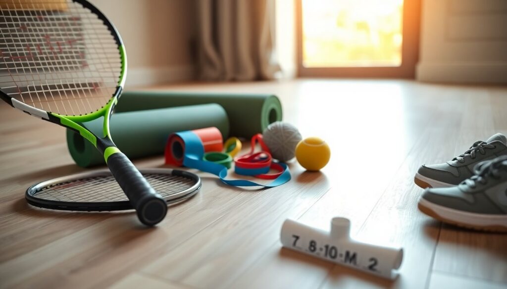 Tennis per principianti: esercizi funzionali e attrezzi giusti
