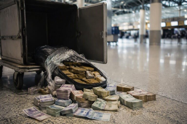 Valuta non dichiarata e contrabbando: i risultati dei controlli all’aeroporto di Firenze