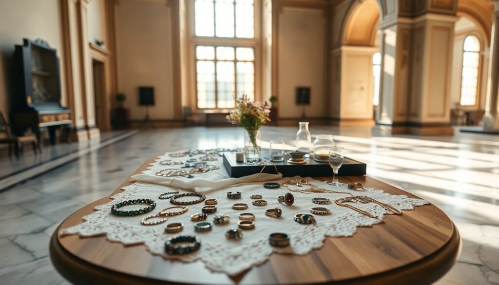 Villa I Pitti inaugura la mostra dei gioielli artigianali durante la festa d’estate