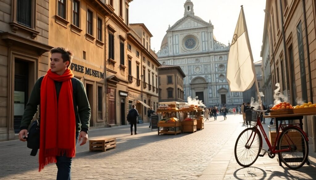 Weekend a Firenze spendendo poco: itinerario tra gratuità e pass
