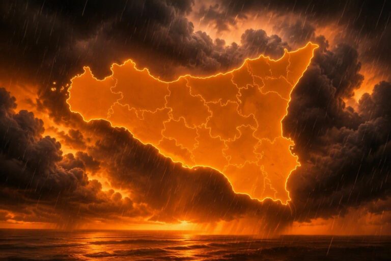 Allerta meteo arancione per pioggia su Firenze
