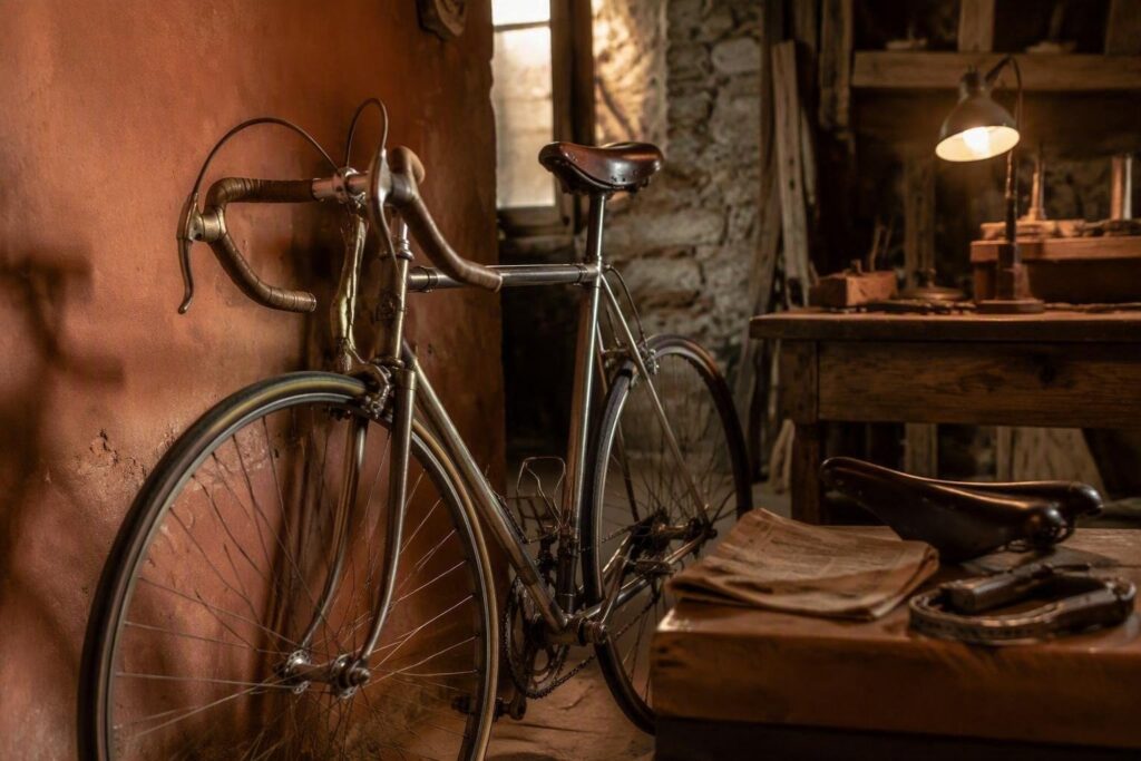 Bici d’epoca e tradizioni: la pittorica di Vicchio nel Mugello