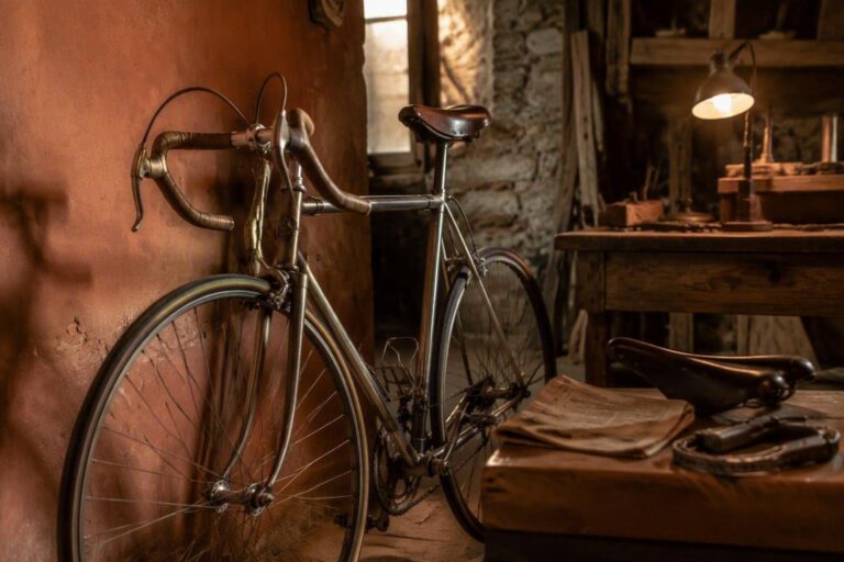 Bici d’epoca e tradizioni: la pittorica di Vicchio nel Mugello