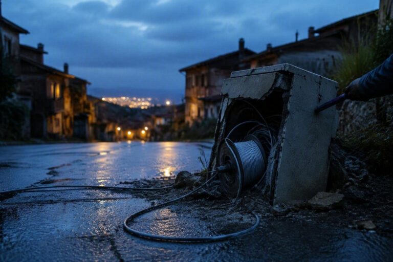 Blackout Open Fiber a San Casciano: utenze senza linea per il quinto-sesto guasto dell’anno