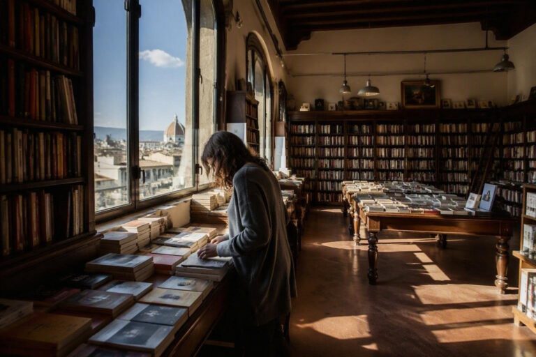 Book-cation a Firenze: librerie indipendenti, caffè letterari e itinerari a piedi