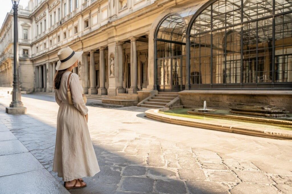 Caldo a Firenze: guida pratica tra ombra, acqua e musei