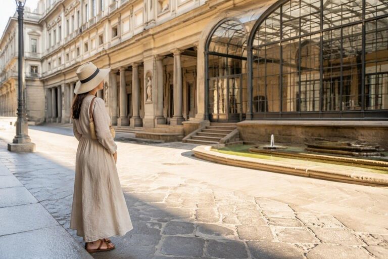 Caldo a Firenze: guida pratica tra ombra, acqua e musei