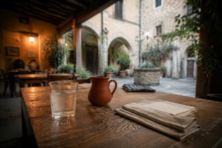 Caldo a Firenze: strategie urbane tra ombra e ristoro
