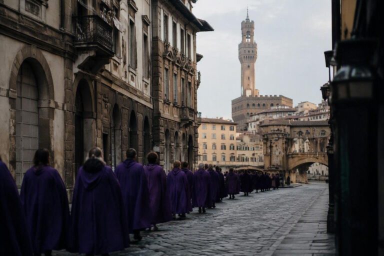 Centenario Fiorentina: la notte viola tra corteo, installazione e festa allo stadio