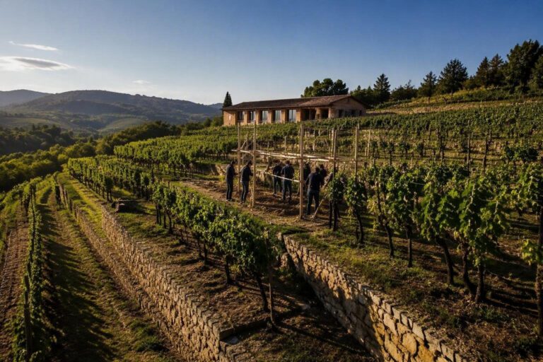 Chianti fiorentino: riparte la scuola che forma i contadini del futuro con 300mila euro di finanziamento
