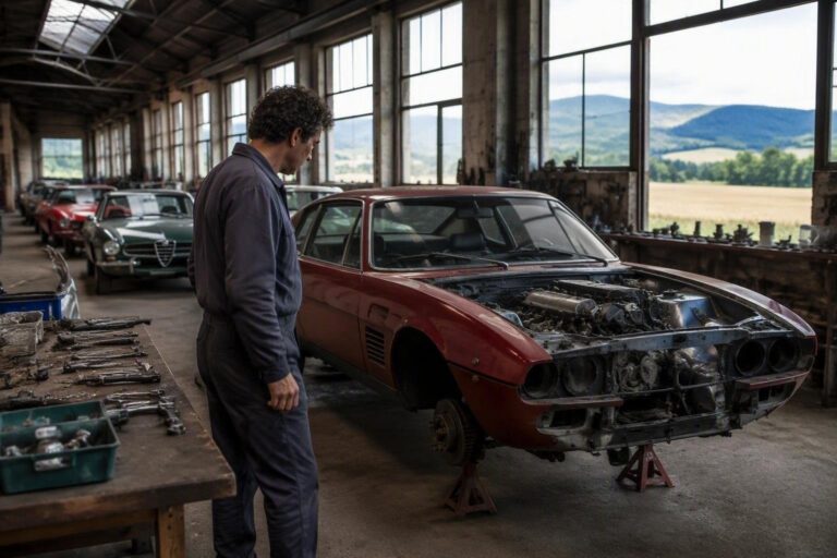 Club Svarvolati Mugellani organizza evento per appassionati di auto storiche