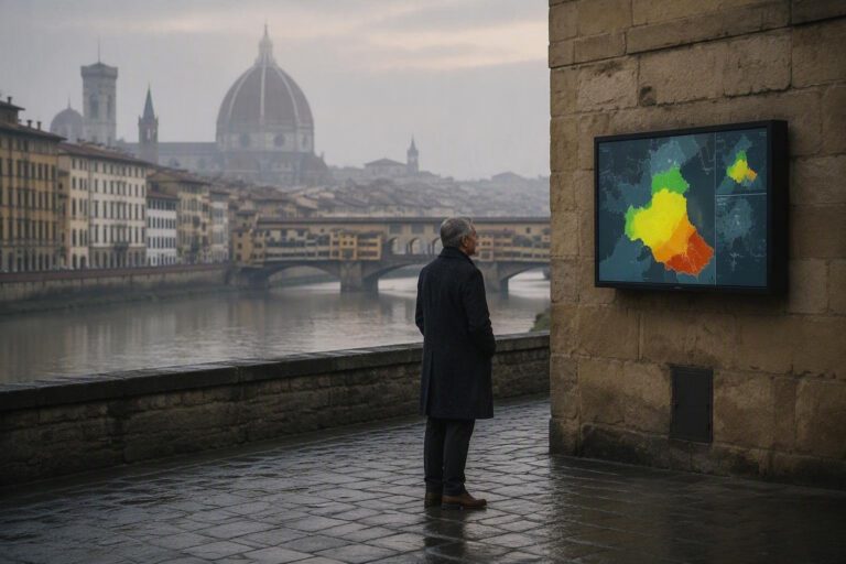 Codici colore a Firenze: guida pratica alle allerte meteo