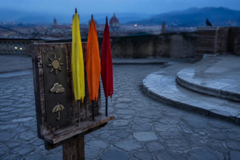 Come leggere bollettini e allerte meteo a Firenze senza errori