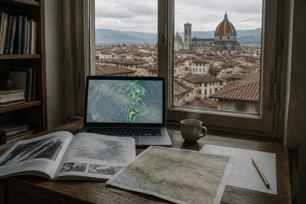 Come leggere meteo Firenze: bollettini, radar e modelli passo passo