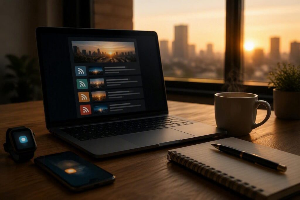 Come seguire notizie in tempo reale senza rumore