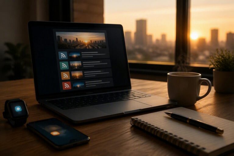Come seguire notizie in tempo reale senza rumore
