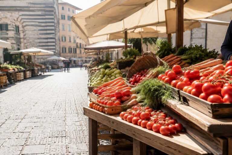 Commercio ambulante in crisi a Pistoia: temperature estreme e costi insostenibili