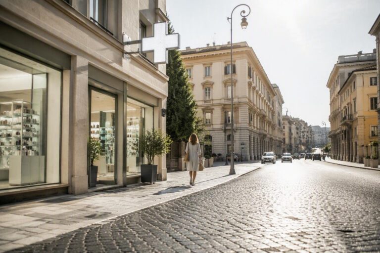 Farmacie e supermercati aperti a Ferragosto: guida completa per Roma e Milano