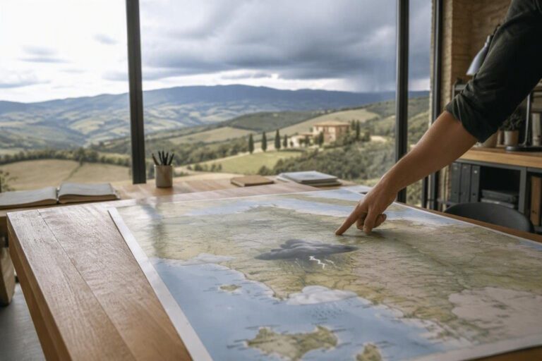 Ferragosto 2026: il cambiamento meteo in Toscana tra caldo residuo e piogge