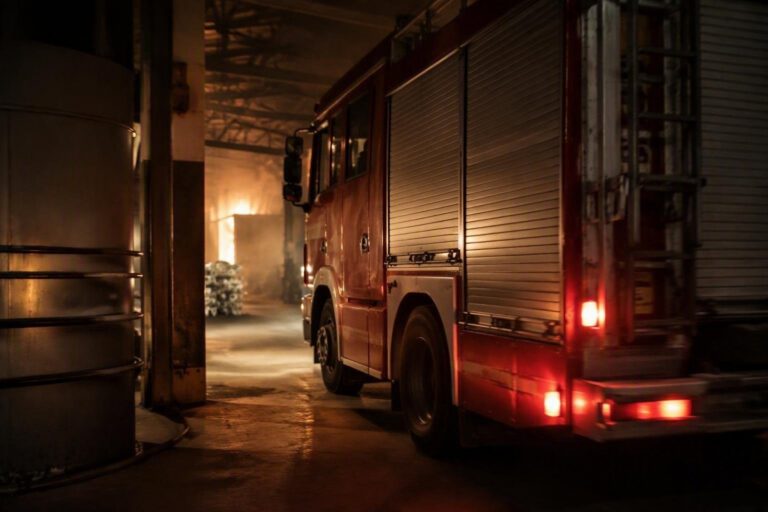 Fiamme a Campi Bisenzio: incendio industriale domato dopo ore di lavoro