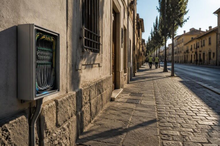 Fibra ottica a Scandicci: copertura estesa a oltre 140 civici