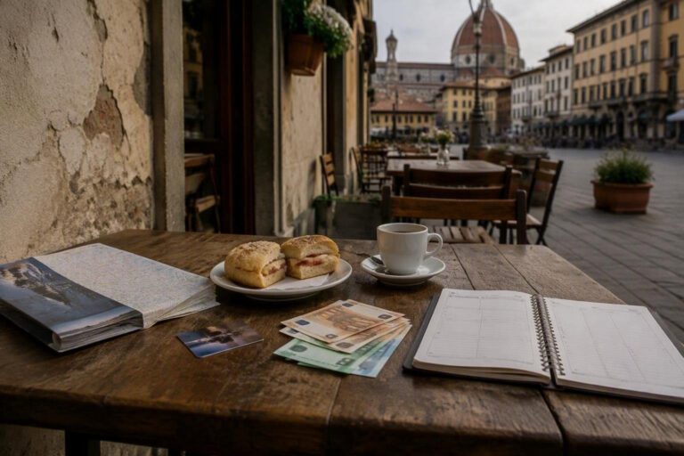 Firenze low cost: guida pratica a pass, trasporti e pasti sotto i 10 euro